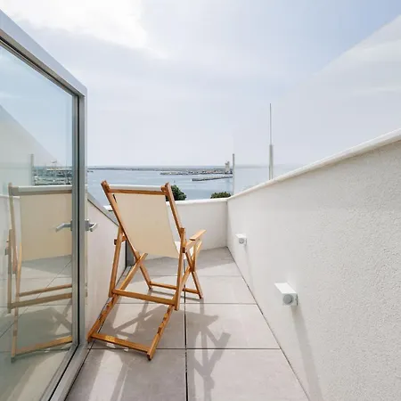 Lapa 84-A - Seafront House Villa Póvoa de Varzim Buitenkant foto