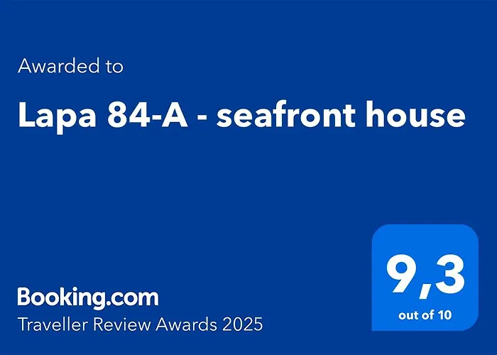 Lapa 84-A - Seafront House